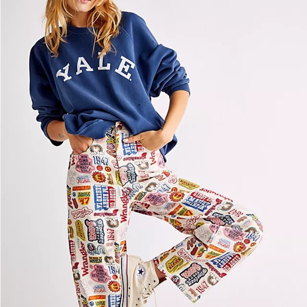 Wrangler Women's Wide Barrel Jeans - Cowgirl Heaven